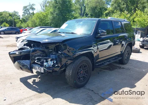 2018 Toyota 4Runner Sr5 Premium из США, поврежденный, VIN JTEBU5JR7J5600280